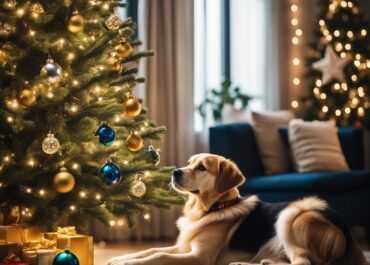 Kuidas kaitsta jõulupuud koera eest?